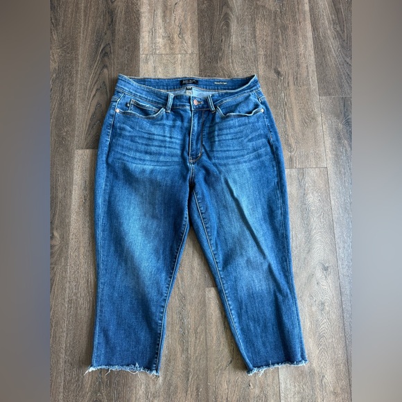 Judy Blue Denim - Judy Blue Capri Jeans. Women’s size 16w. Great used condition, dark wash.